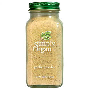 美国Simply蘑菇大蒜洋葱肉豆蔻粉芫荽籽粉香料轻食调料辣取代味精