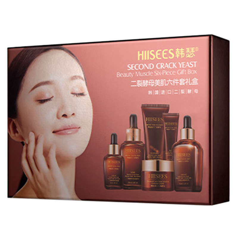 韩瑟二裂酵母美肌六件套礼盒