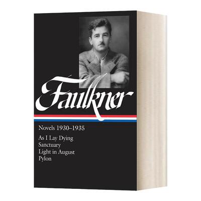 英文原版 William Faulkner Novels Library of America 威廉·福克纳小说集1930-1935 精装美国文库 英文版 进口英语原版书籍