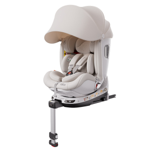 welldon惠尔顿智转2PRO+智能通风儿童安全座椅0-7岁车载