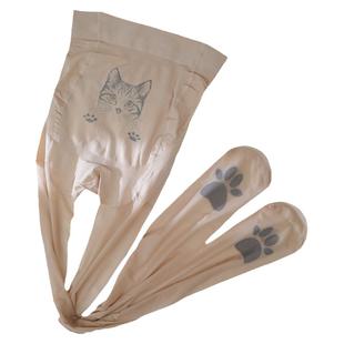 迟到姐姐（3条）夏季丝袜女超薄款高腰收腹肉色大码防勾丝连裤袜