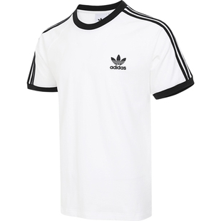 adidas阿迪达斯三叶草男子运动休闲短袖T恤KB2460