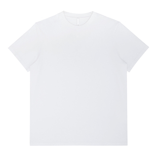 nice rice好饭 r.系列经典纯色全棉针织休闲简约百搭圆领短袖T恤