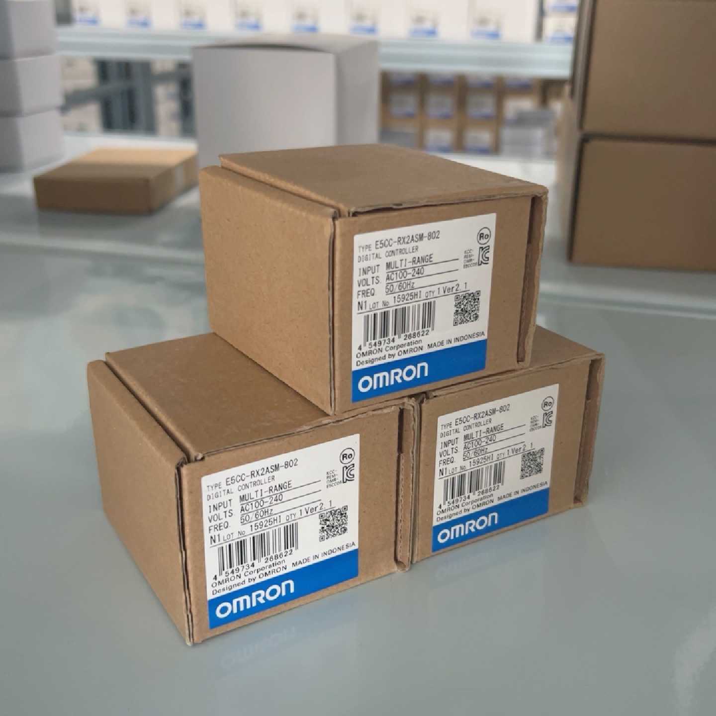 议价欧姆龙 E5CC-RX2ASM-802 原装正品全新现货