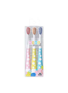 日本幅広儿童软毛牙刷