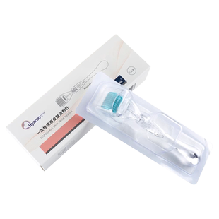 东国192滚针微针面部颈部滚轮导入美容水光针生发mts毛孔痘印使用