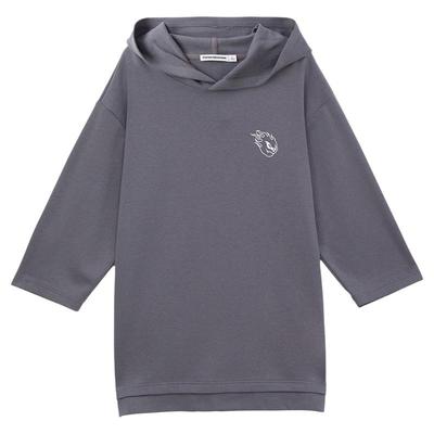 连帽美特斯邦威休闲外套