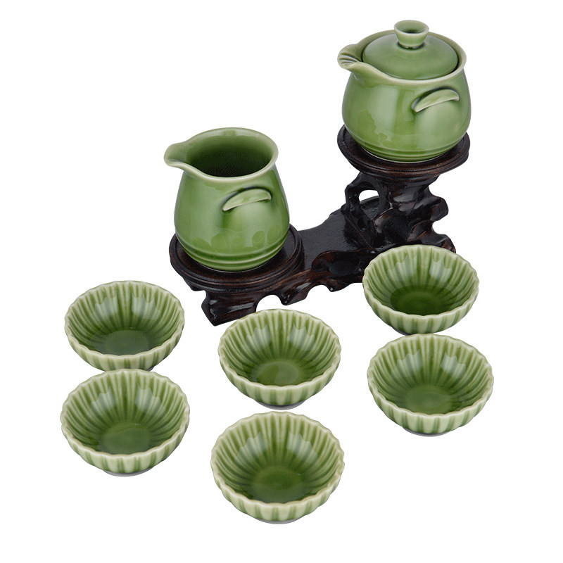 金灶正品手工陶瓷功夫茶具