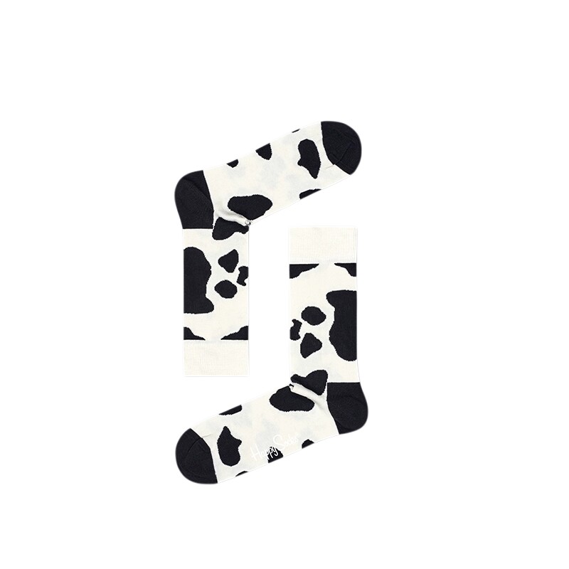 Happy Socks潮牌多巴中筒袜