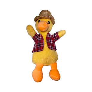 网红鸭子毛绒公仔玩偶书包挂件情侣一对钥匙扣少女背包男可爱挂饰