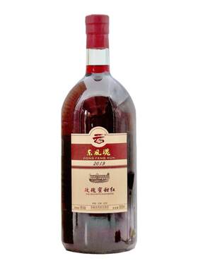 东风魂3升6斤玫瑰蜜甜红葡萄酒