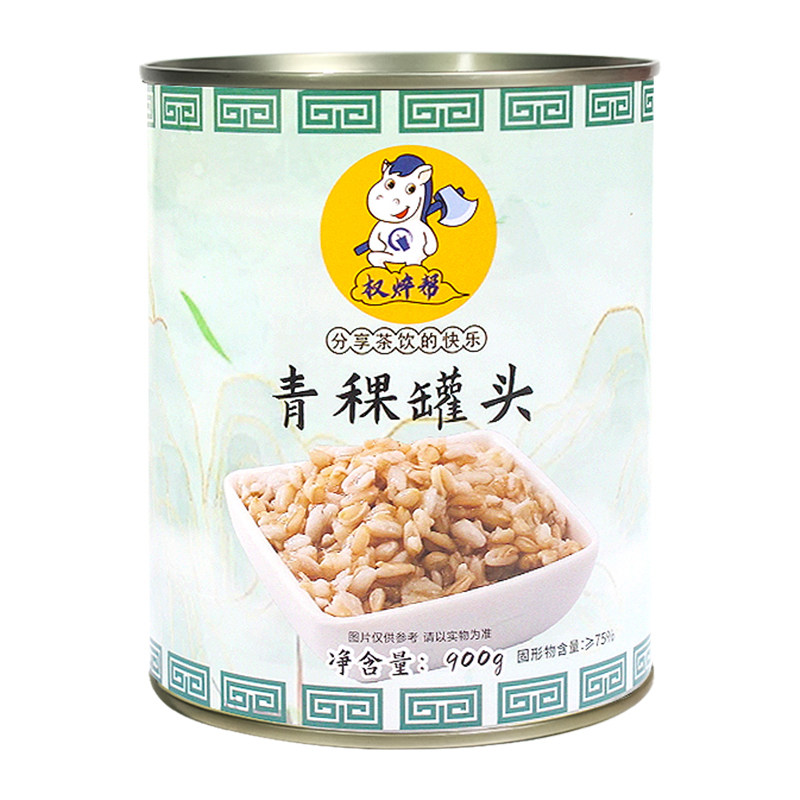 青稞罐头900g【整箱93】