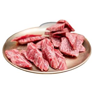 包邮5斤国产m3牛肋条谷饲无骨原切安格斯奶香雪花清真烧烤牛肉