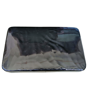 工地电动三轮车坐板四季通用30x50cm座板加厚防水坐垫无靠背仿皮