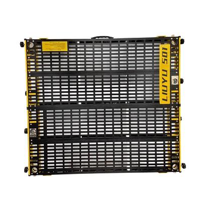 轻量化镂空钓台六鱼黄黑