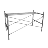 脚手架移动活动架厂家直销手脚架活动脚手架梯形架四层架床型脚u.