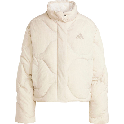 阿迪达斯女士600蓬羽绒服