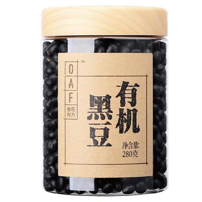 食在有方有机黑豆280g
