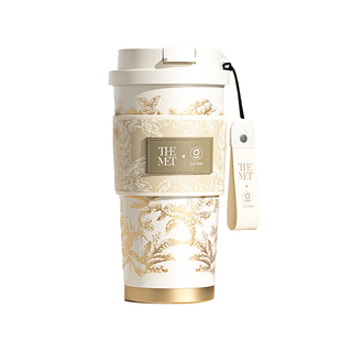 GERM保温杯女生高颜值2026新款大容量随行便携咖啡水杯子生日礼物