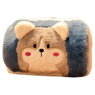 热水袋充电款暖手宝暖宝宝防爆暖水袋电热宝毛绒热敷暖腹专用正品