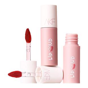 AKF新款唇泥口红唇釉m20m12自然雾面哑光m24柔雾afk9官方两用