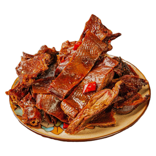 杨矮子酱板鸭系列常德安乡酱卤熟食鸭肉鸭脖爪子鸭翅零食小吃解馋