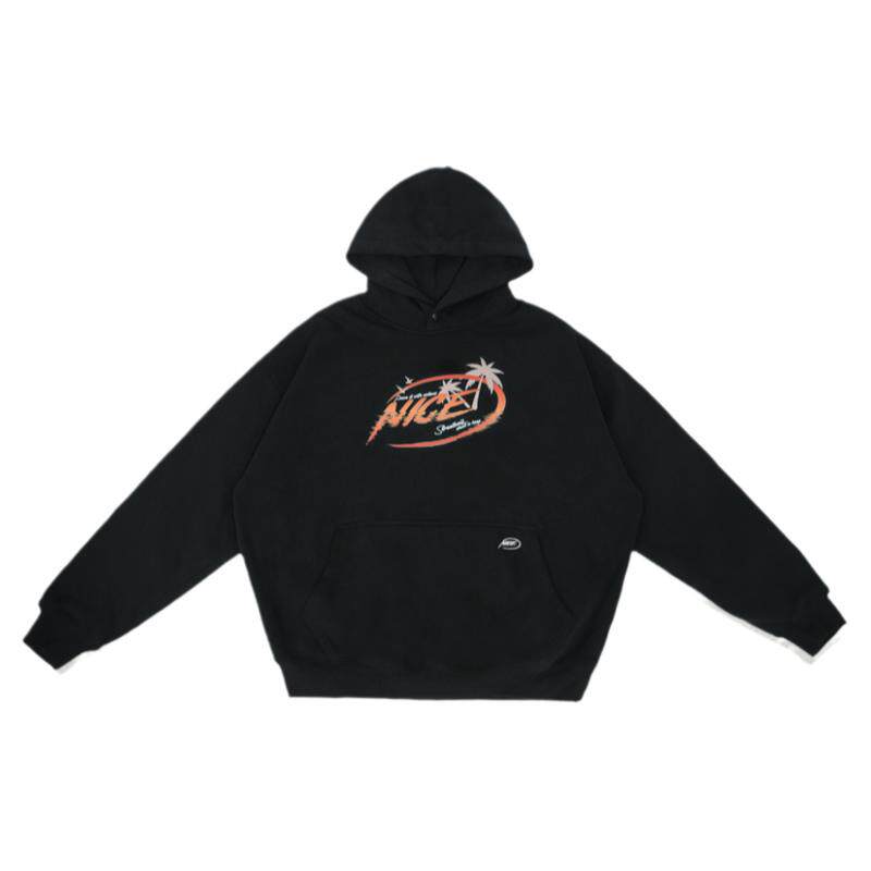 NICEID篮球连帽舒适保暖卫衣
