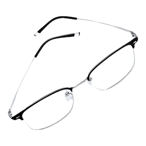 超轻钛防蓝光高端可配度数