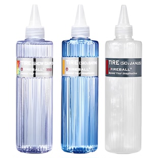 Fireball 蓝绸缎面轮胎蜡 珍珠闪亮轮胎蜡展车轮胎蜡疏水抗污火球