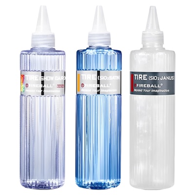 蓝绸缎轮胎蜡珍珠闪亮轮胎蜡火球