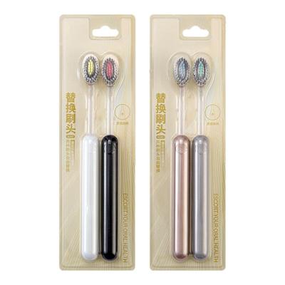 山型软毛牙刷凸面螺旋刷丝深度