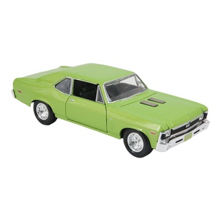 1/24仿真原厂雪佛兰Chevrolet Nova SS合金车模摆件送男朋友礼物