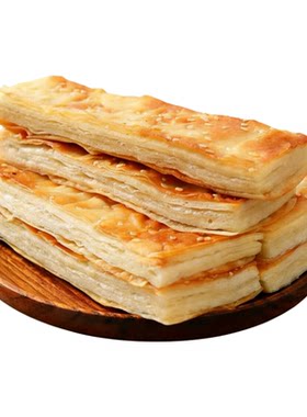 山东烤排素排火烧千层饼酥软烧饼