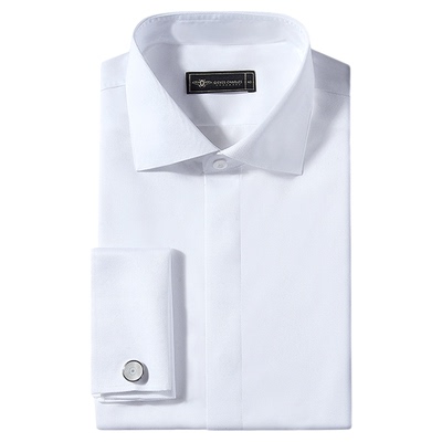 GIEVESCHARLES温莎领法式衬衫