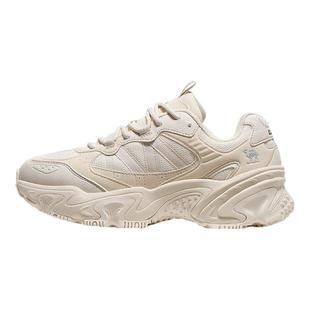 骆驼运动鞋女2026春季复古增高厚底老爹鞋男户外休闲徒步登山鞋男