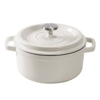 velosan温仑山珐琅锅铸铁锅家用炖锅盅砂锅汤锅焖烧锅不粘锅煮锅