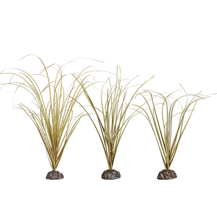 爬虫饲养箱陆龟蜥蜴变色龙热带雨林仿真植物生态缸沙漠造景装饰