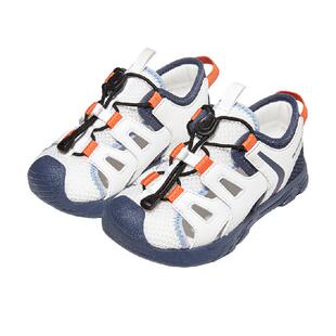 基诺浦机能鞋夏季男女宝宝潮流学步鞋山行凉鞋GW1761