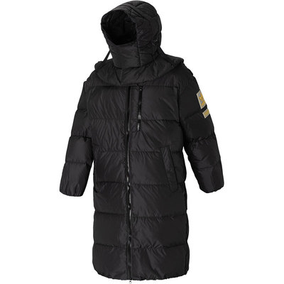 Adidas/阿迪达斯正品三叶草休闲男子长款运动保暖羽绒服 H58055