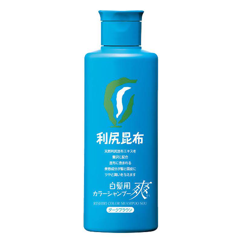 利尻昆布无硅油染发洗发水不刺激