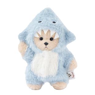 TeddyTales口袋莉娜熊钥匙扣挂偶挂饰衣服15cm娃衣棉花娃娃服饰