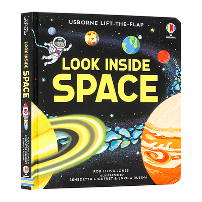Usborne看里面系列太空Space