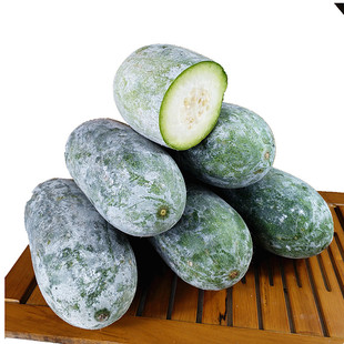 香冬瓜 小冬瓜新鲜翠玉冬瓜云南版纳高山农家白毛冰川蔬菜8斤包邮
