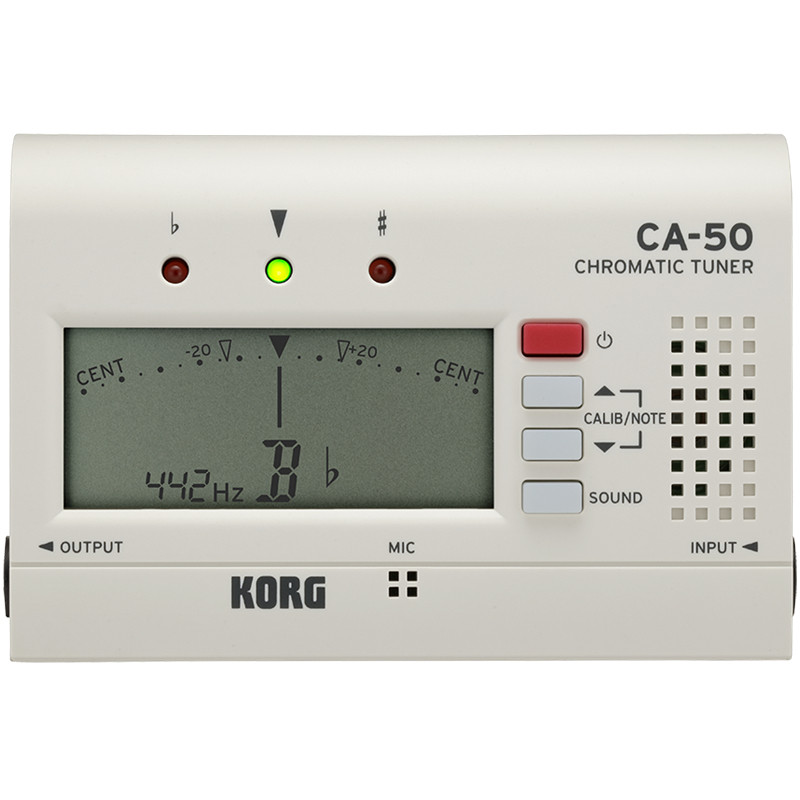 KORG专业校音器调音表萨克斯长笛