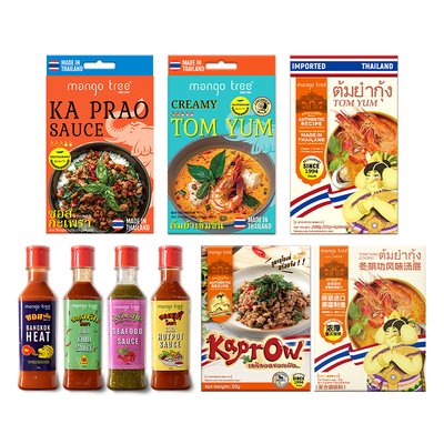 mangotree冬阴功汤料米其林餐厅