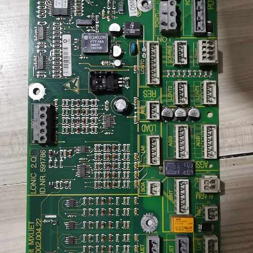 迅达电梯5400轿顶板，LONIC 2.QC ID59178