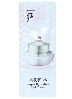 whoo韩国后水妍拱辰享水面霜