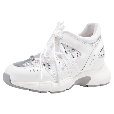 艾今26春8.5cm时尚亮片玛丽珍鞋