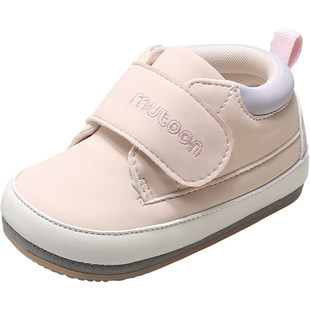 牧童童鞋宝宝鞋子小月龄柔抱鞋女宝春秋新生儿男童软底学步步前鞋