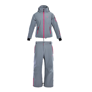 KEEPMONEY战术机能风马甲滑雪服套装男女单板防水户外滑雪装备